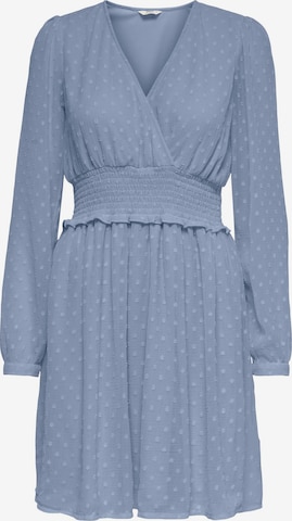 Robe 'Ella' ONLY en bleu : devant