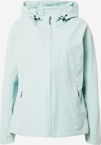 ICEPEAK - Chaqueta de montaña 'MOLINE' en verde: frente