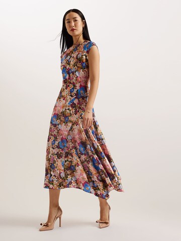 Robe 'Slanno' Ted Baker en mélange de couleurs : devant