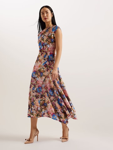 Ted Baker Φόρεμα 'Slanno' σε ανάμεικτα χρώματα: μπροστά