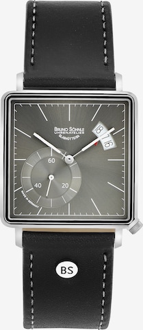 Bruno Söhnle Analog Watch in Silver: front