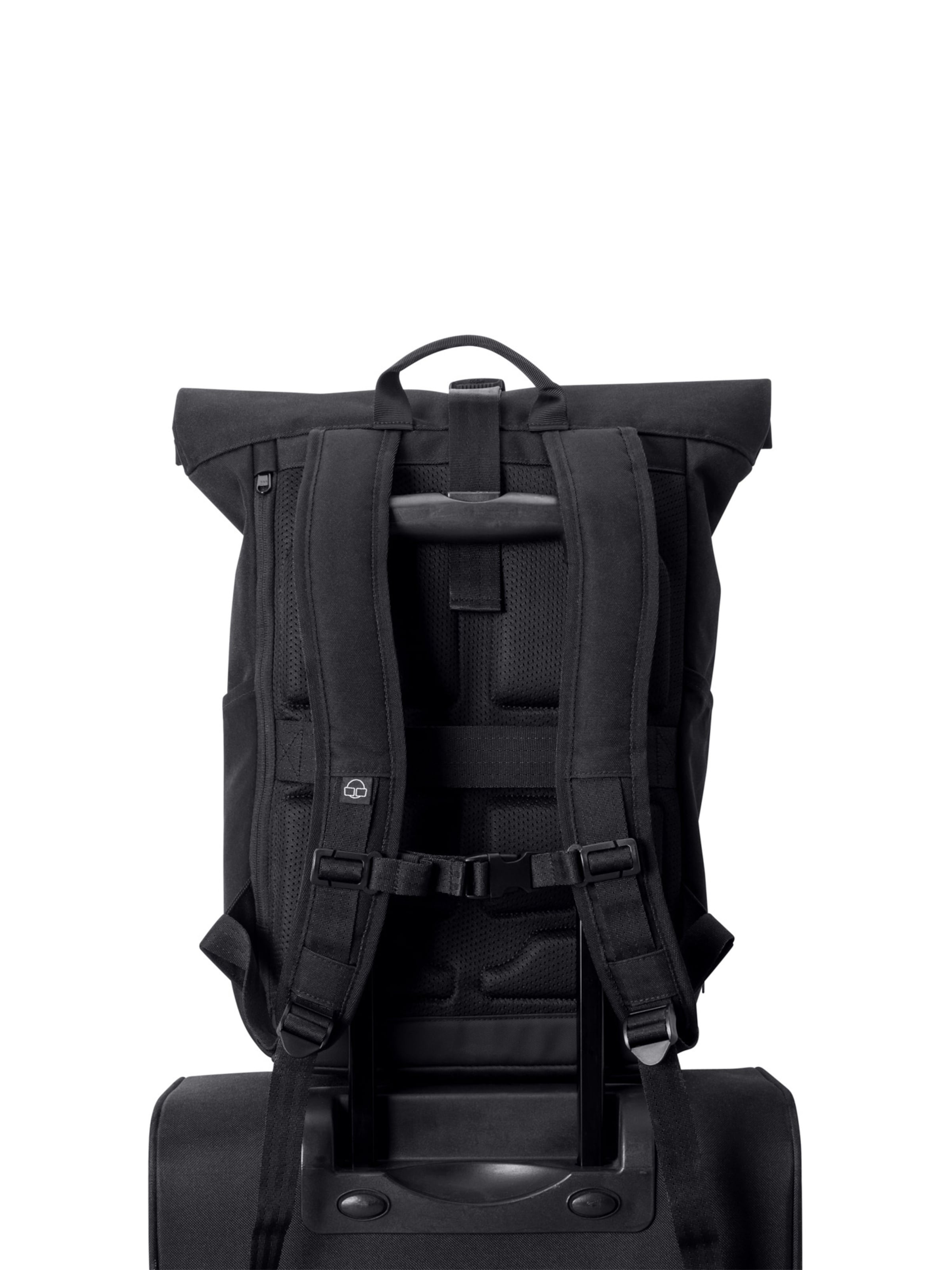 Johnny Urban Ryggsäck 'Allen Medium' i svart