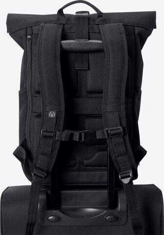 Johnny Urban Rucksack 'Allen Medium' in Schwarz