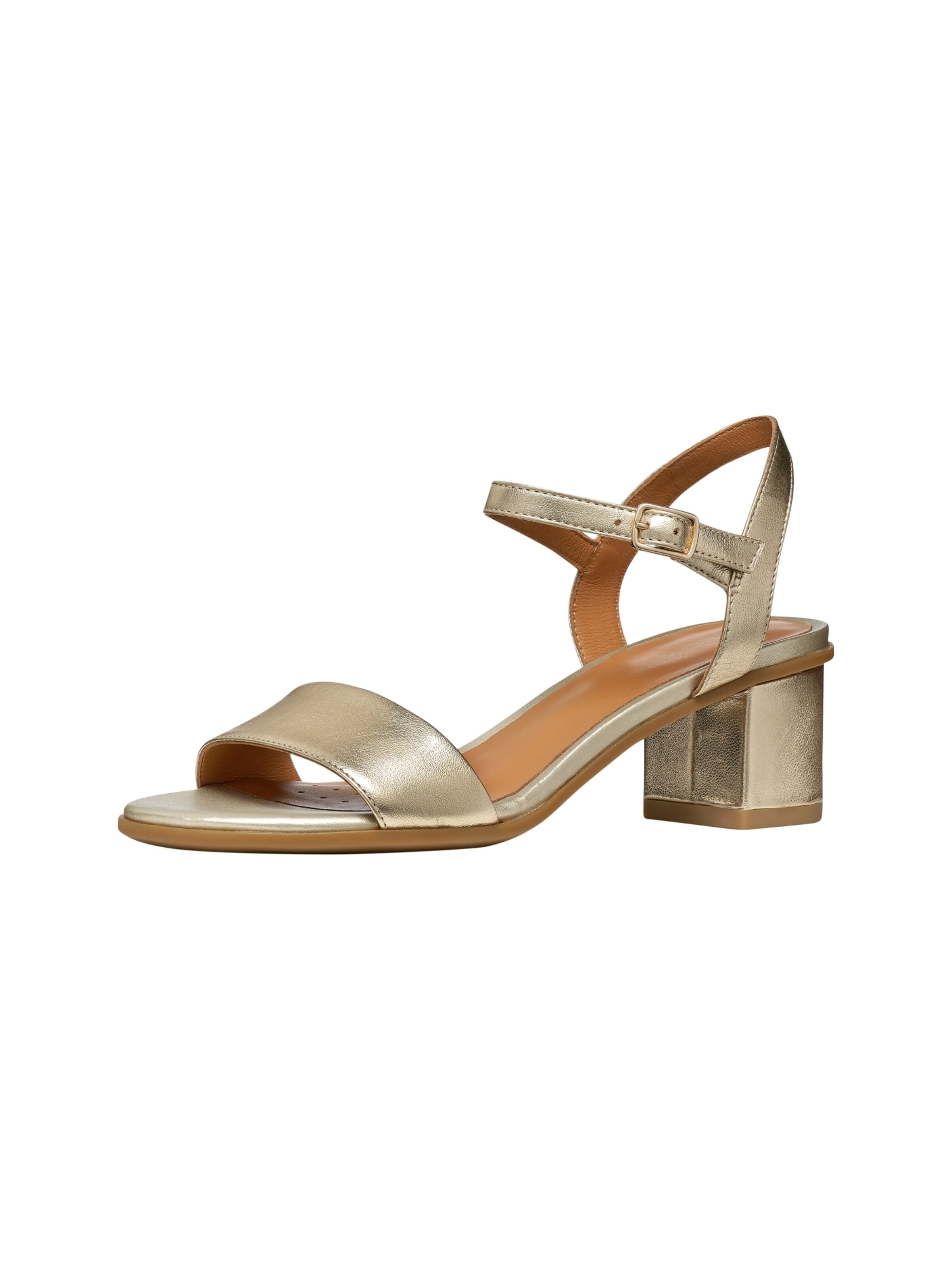 Sandales GEOX en or : devant