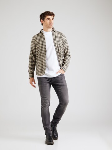 Comfort fit Camicia 'JOSHUA' di JACK & JONES in beige