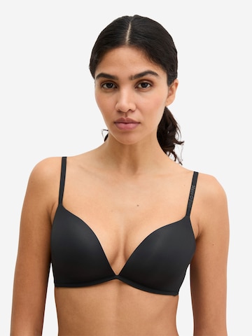 Soutien-gorge ' Second Skin ' Marc O'Polo en noir : devant