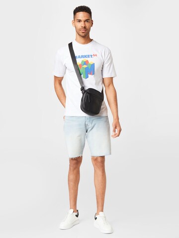 Regular Jean 'LMC 80'S 501 SHORT' Levi's Made & Crafted en bleu