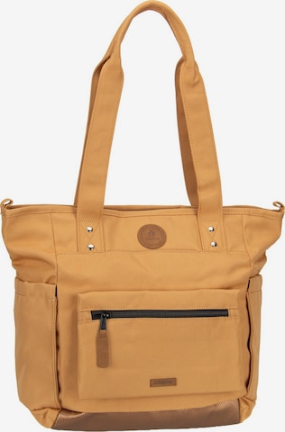 Cabaia Shopper 'Tote Recycled Oxford Medium' in Braun: Vorderseite
