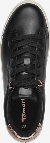 TAMARIS Sneaker in Schwarz