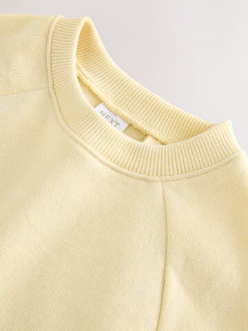 Next Sweatshirt in Gelb