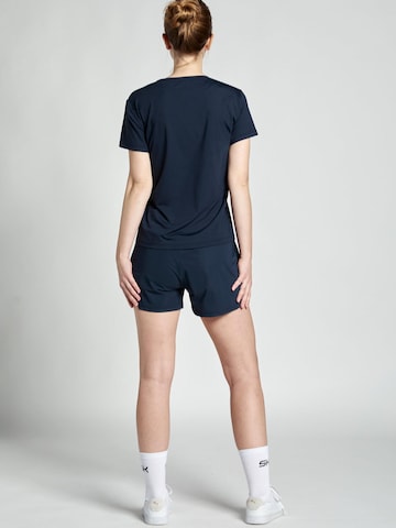 SPORTKIND Performance shirt 'Loose Fit Short Sleeve Shirt' in Blue