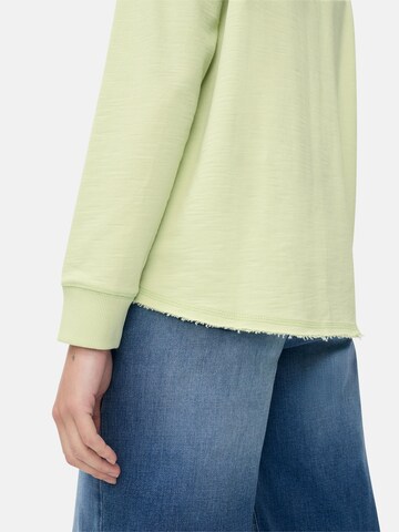 CAMEL ACTIVE Sweatshirt mit Raglanärmeln in Grün