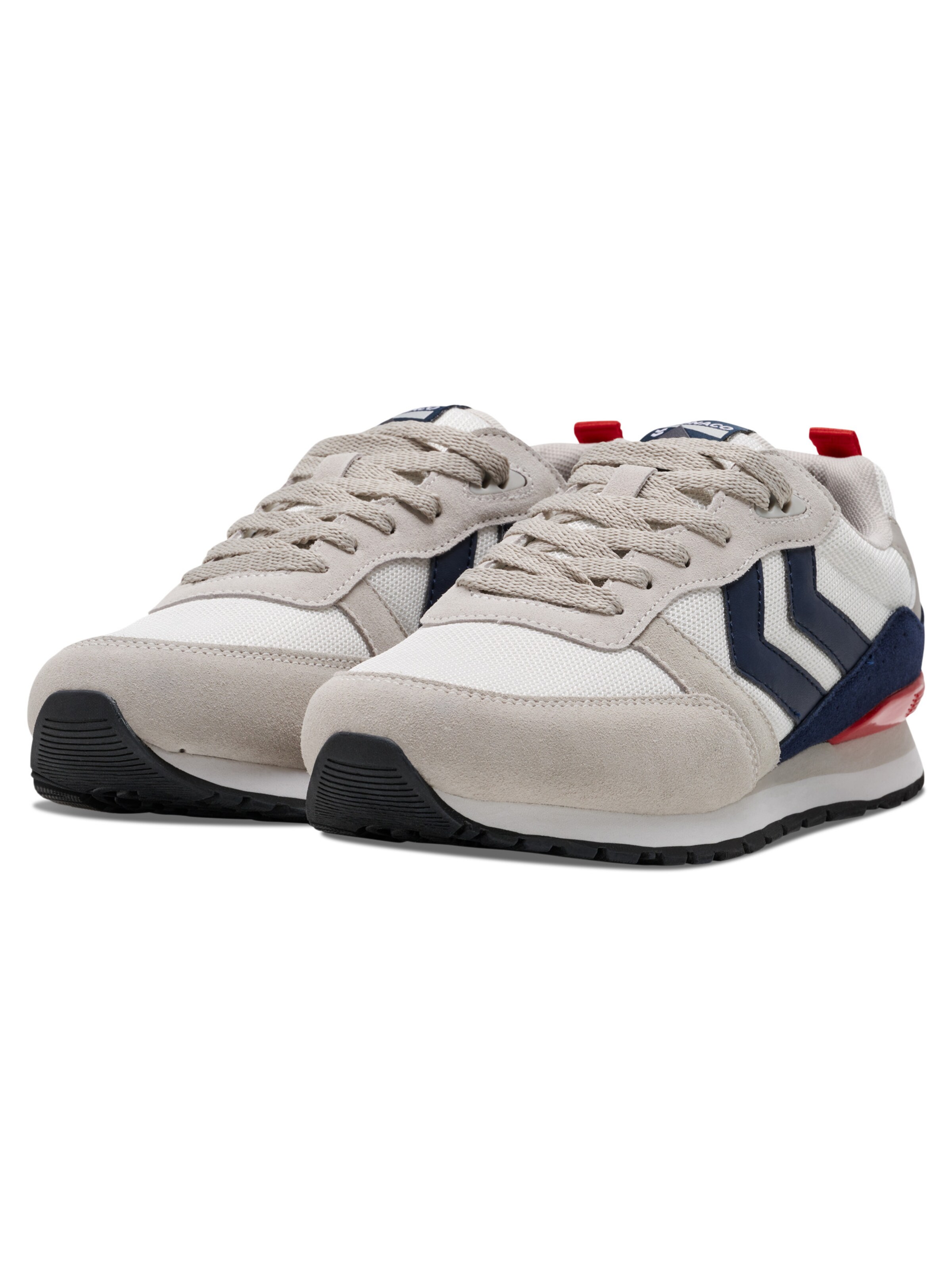 Hummel Sneakers laag 'MONACO 86' in Wit