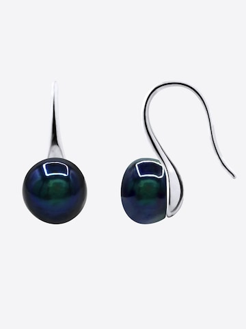 Ateliers Saint Germain Earrings 'LAVANDOU' in Black: front