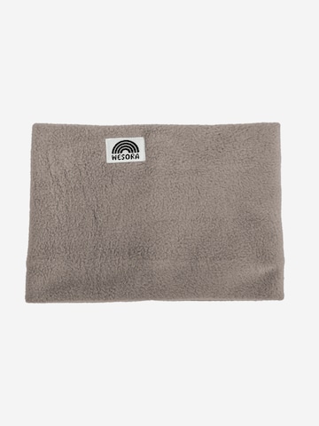 WESORA GmbH Schlauchschal 'Fleece Neckwarmer - All Black' in Grau