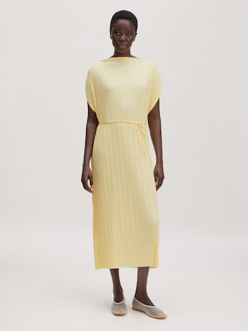Robe 'Zanina' EDITED en jaune : devant