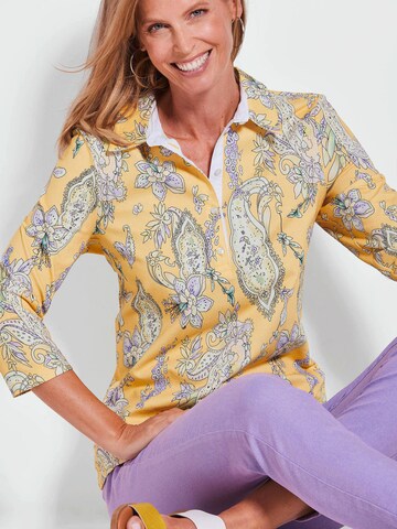 T-shirt Goldner en jaune