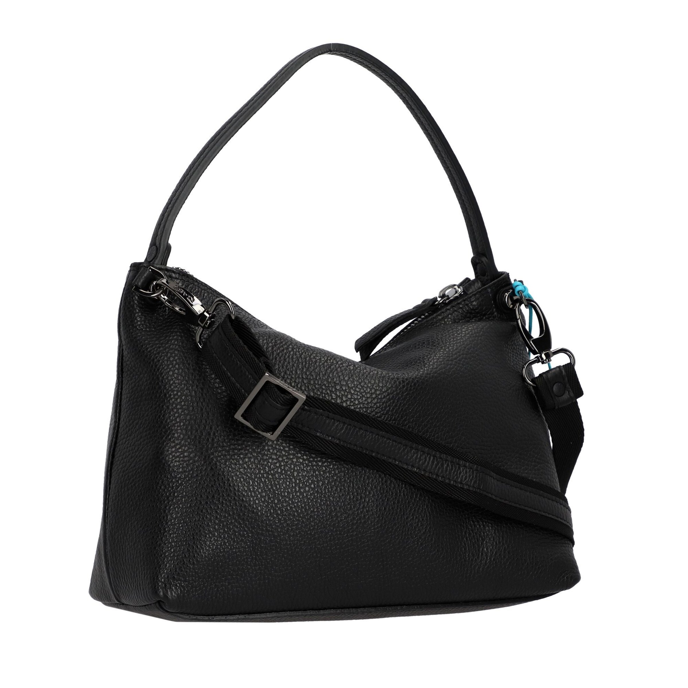 Gabs Schultertasche 'Fiona' in Schwarz