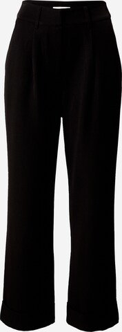 LeGer by Lena Gercke - Acampanado Pantalón plisado 'Pina' en negro: frente