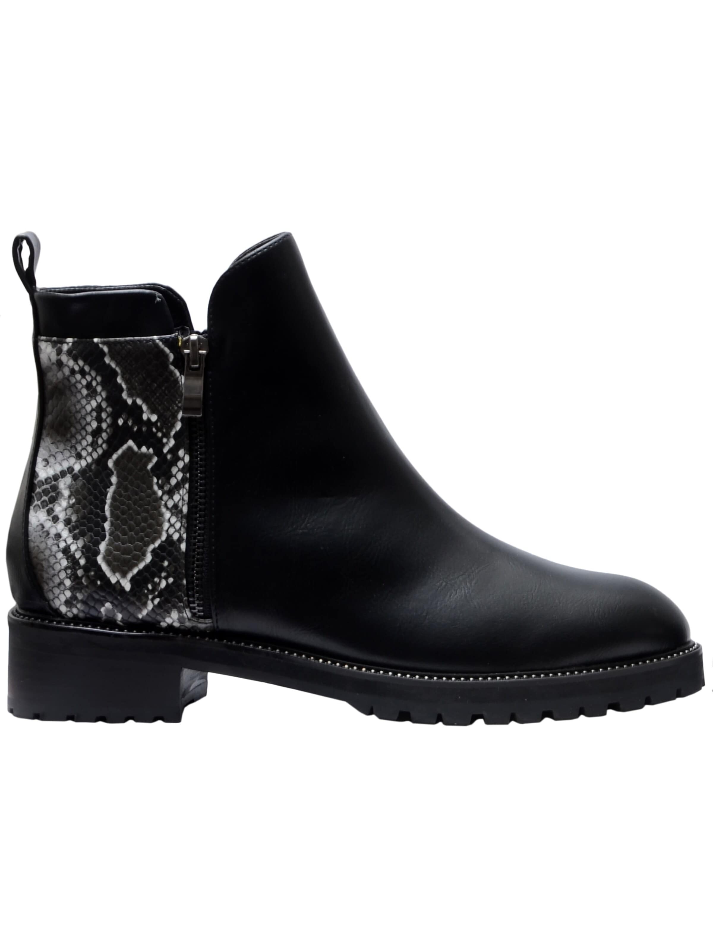 Ankle boots di The Divine Factory in nero