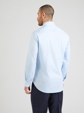 Michael Kors Regular fit Риза в синьо: отзад