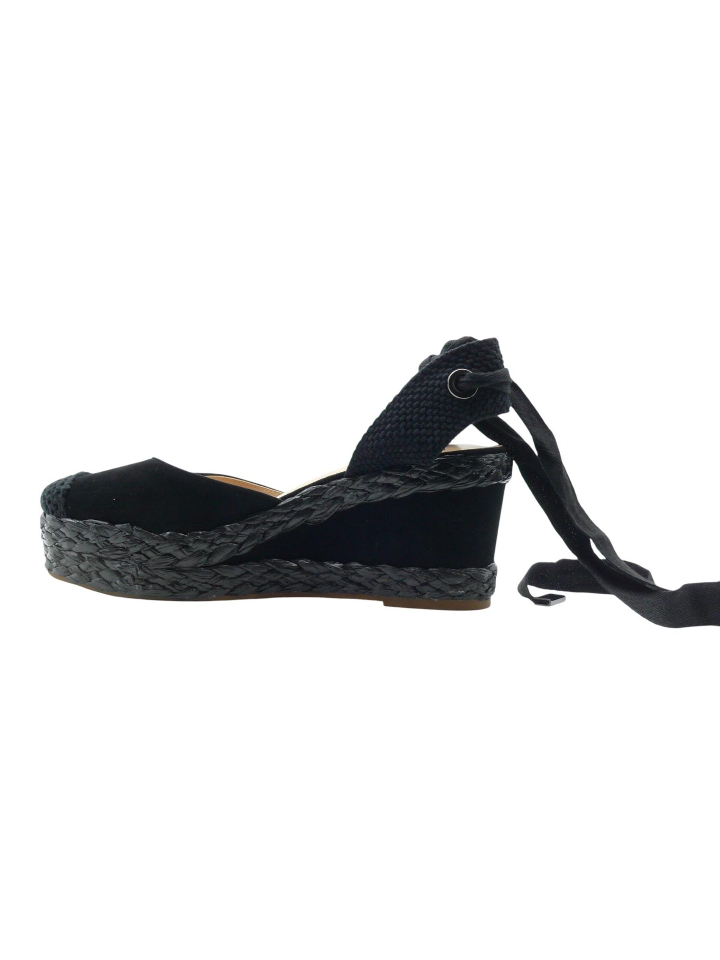 Espadrillas di Alma En Pena in nero