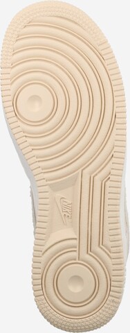 Nike Sportswear Låg sneaker 'Air Force 1' i beige