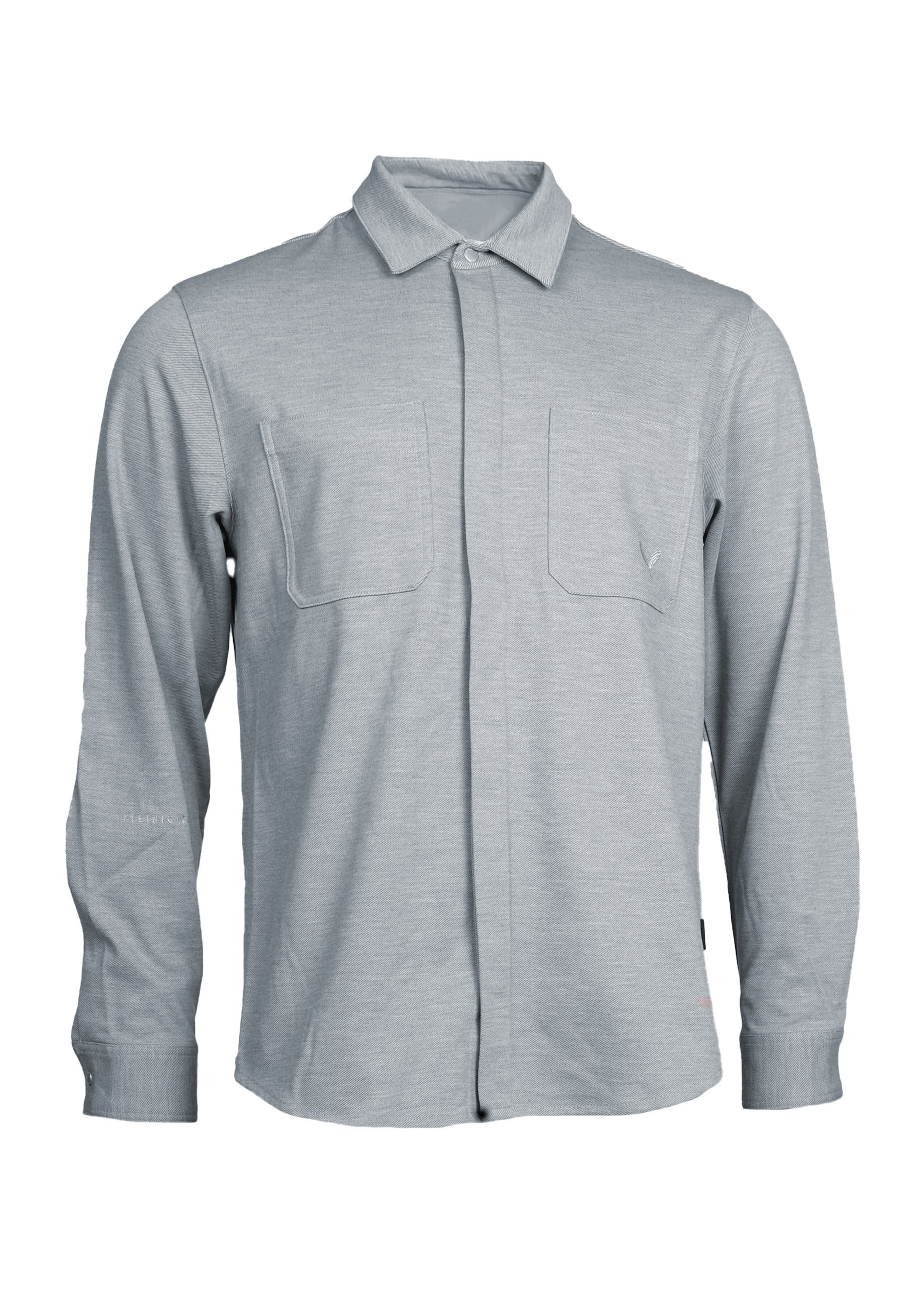 Kleinigkeit T-Shirt 'Peter Maffein' en gris, Vue avec produit