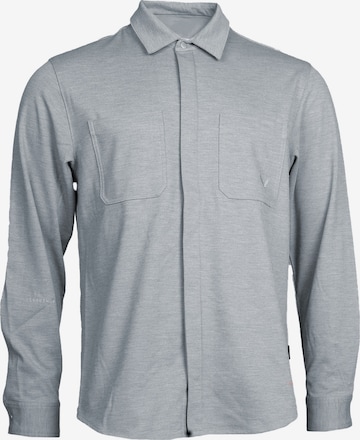 T-Shirt 'Peter Maffein' Kleinigkeit en gris : devant