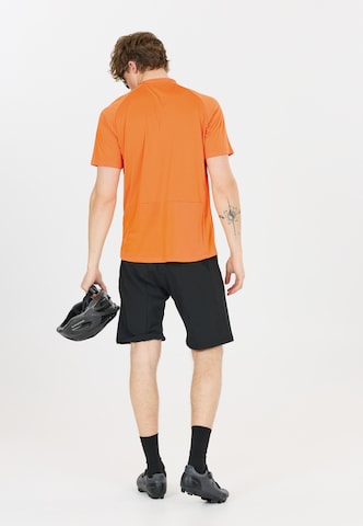 ENDURANCE Performance shirt 'Crow' in Orange