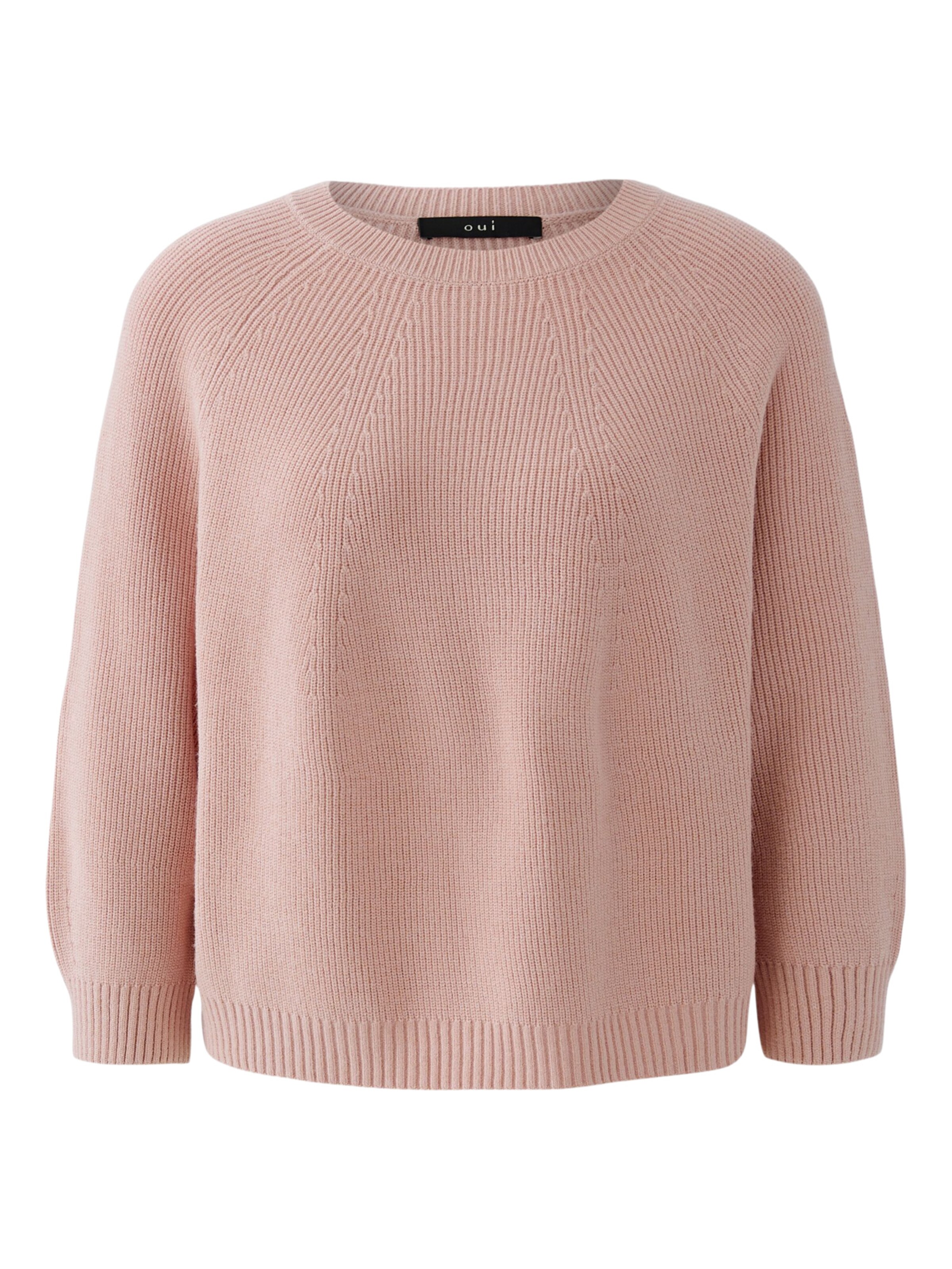 OUI Pullover in Pink: Vorderseite