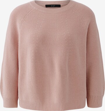 OUI Sweater in Pink: front