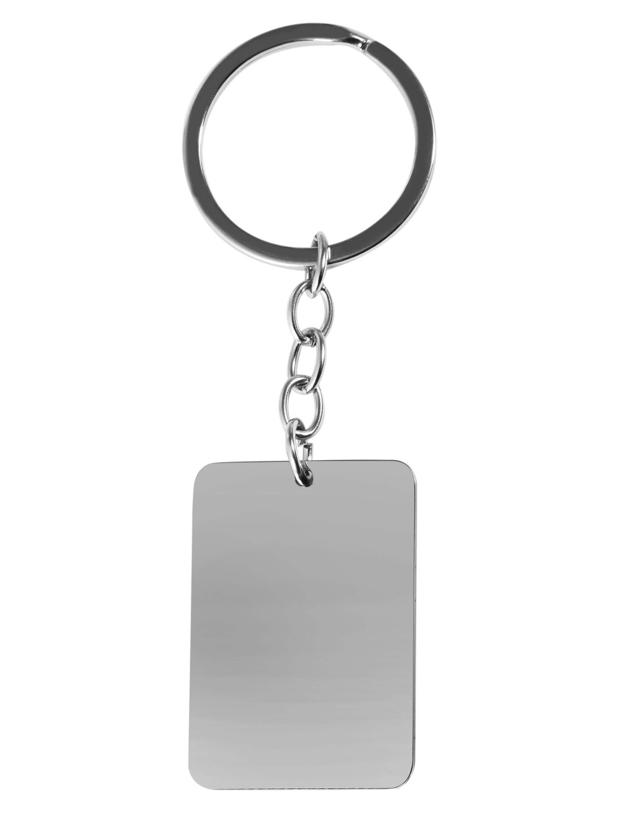 Akzent Key Ring 'Cailen, langlebig' in Silver