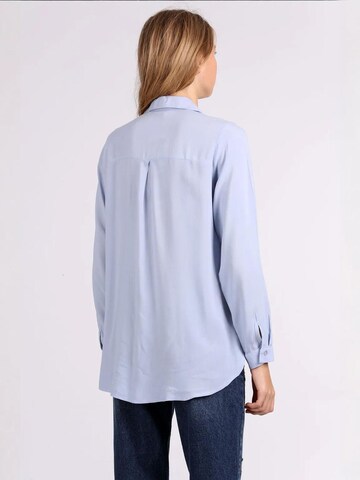 Chemisier Bigdart en bleu