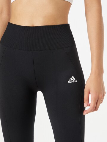 Skinny Pantalon de sport 'Aero' ADIDAS SPORTSWEAR en noir