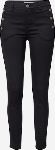 Fransa Pants in Black: front