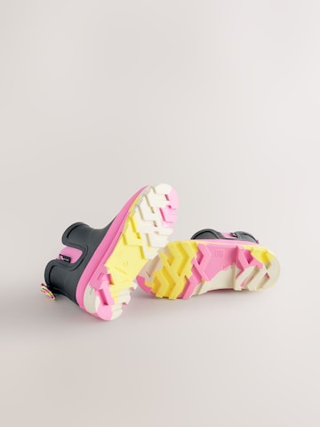 Bottes en caoutchouc Next en noir