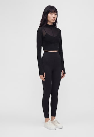 EA7 Emporio Armani T-shirt i svart