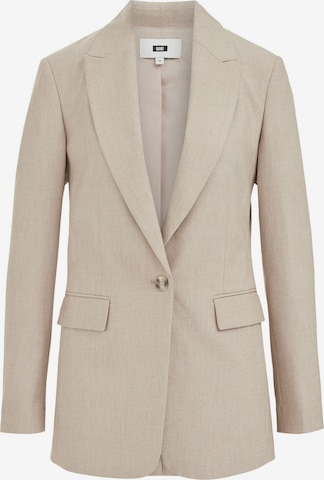 Blazer di WE Fashion in beige: frontale