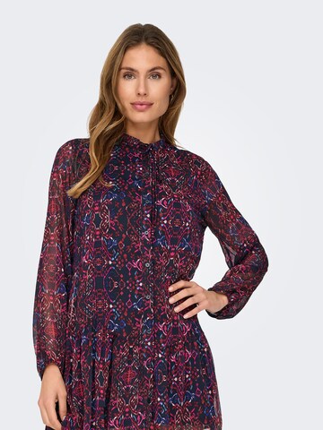 Robe 'ONLSONIA' ONLY en bleu