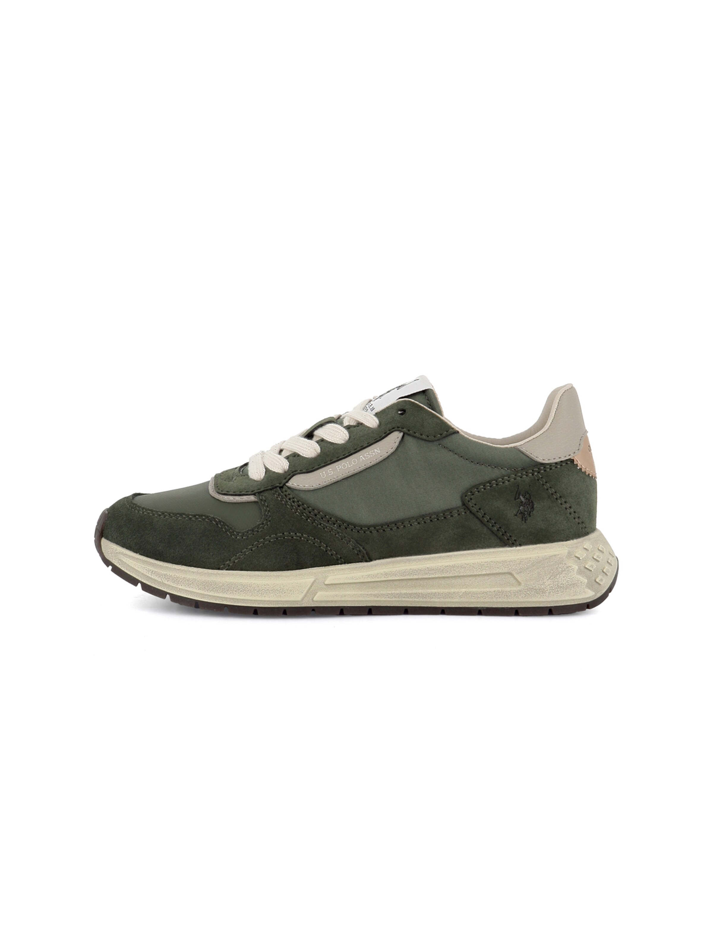Baskets basses 'Seneka' US POLO ASSN. en vert