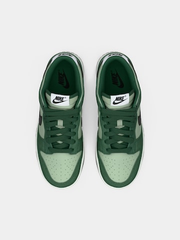Nike Sportswear Ниски маратонки 'DUNK' в зелено