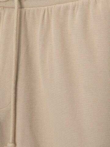 Pull&Bear Loosefit Broek in Beige