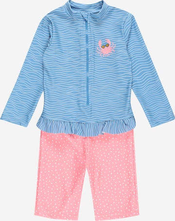 PLAYSHOES UV Protection in Blue: front