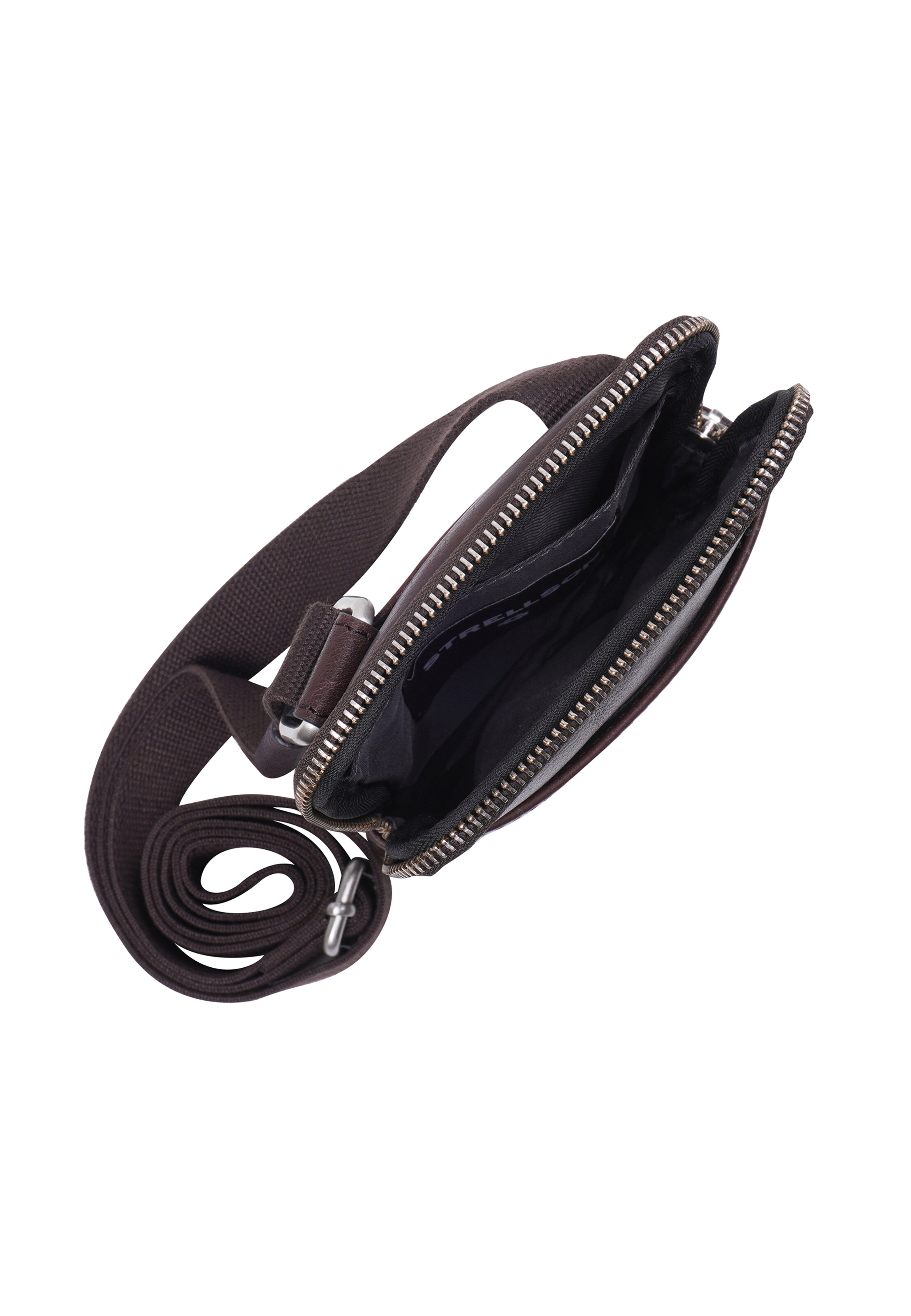 STRELLSON Crossbody Bag 'Kenley Brian' in Brown