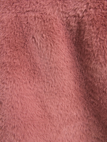 Bershka Přechodná bunda – pink