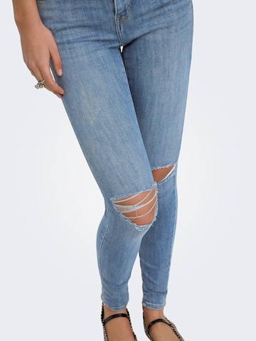 ONLY Skinny Džínsy 'ONLPower' - Modrá