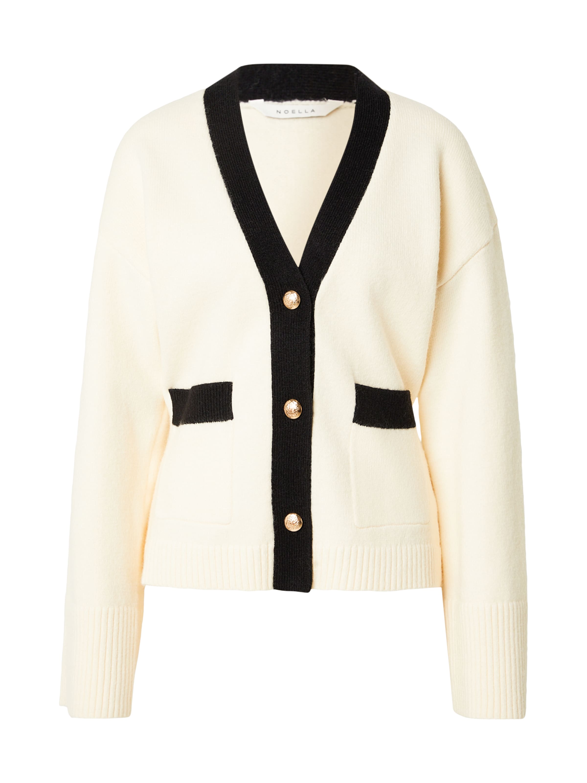 Noella Kardigan 'Lenyxette' – bílá: přední strana