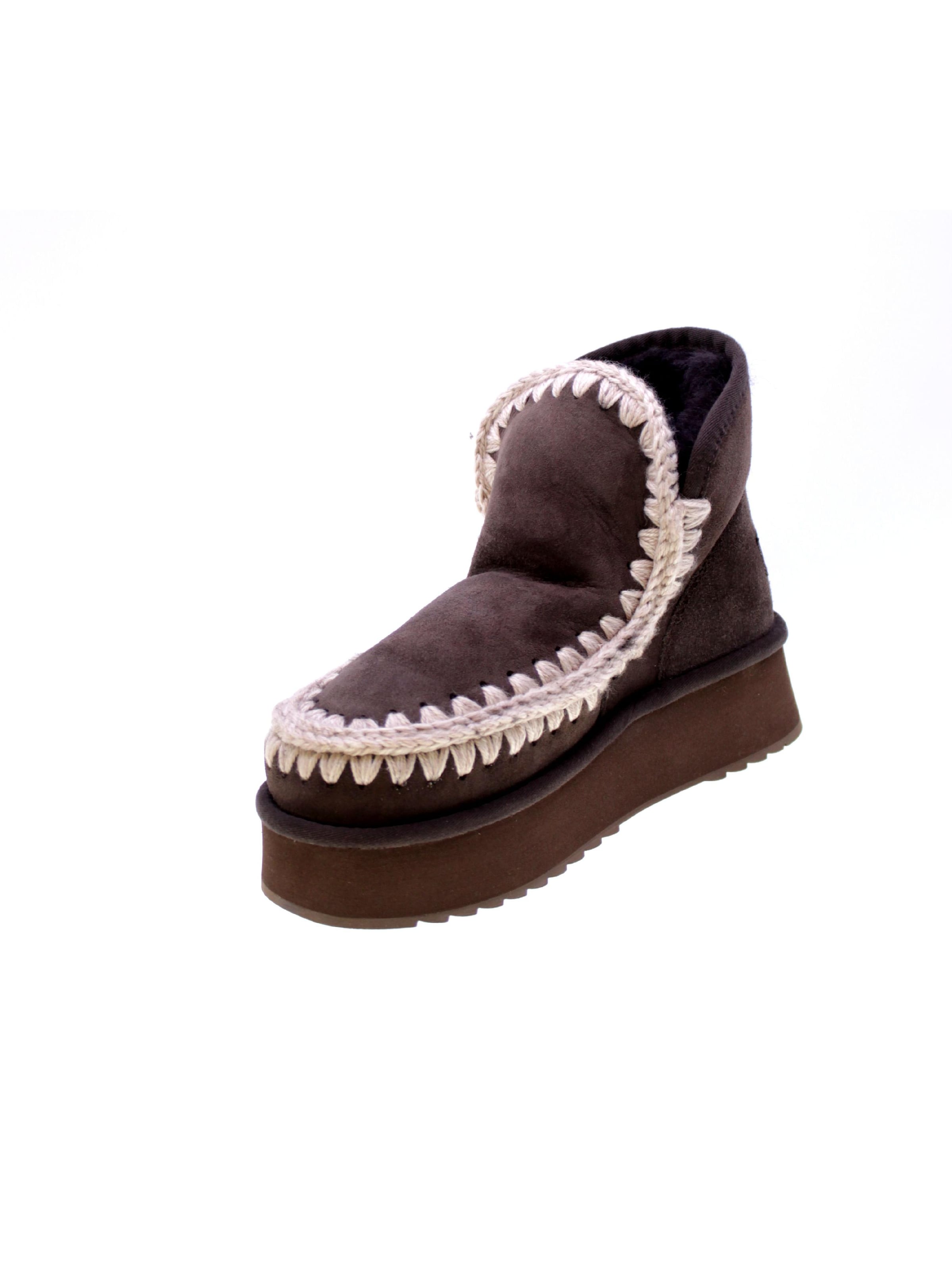 Boots di MOU in marrone