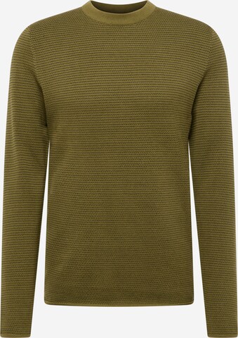Pullover 'Niguel' di Only & Sons in verde: frontale